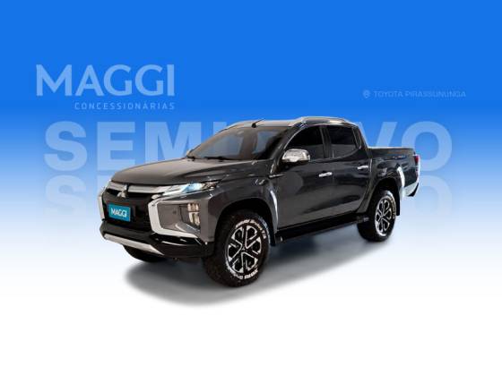 MITSUBISHI TRITON 2.4 BITURBO DIESEL CD HPE-S 4X4 AUTOMÁTICO MITSUBISHI TRITON 2.4 BITURBO DIESEL CD HPE-S 4X4 AUTOMÁTICO